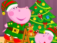 لعبة Santa Christmas Workshop على الانترنت