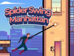 لعبة Spider Swing Manhattan على الانترنت
