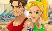لعبة Fitness Workout XL على الانترنت