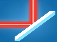لعبة Laser Overload على الانترنت