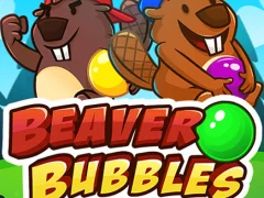 لعبة Beaver Bubbles على الانترنت