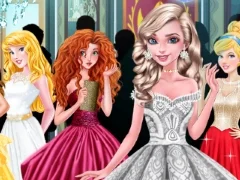 لعبة Anna And Elsa Arendelle Ball على الانترنت
