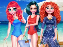 لعبة Besties Beachwear على الانترنت