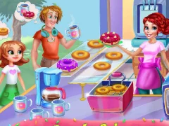 لعبة Donuts Bakery على الانترنت