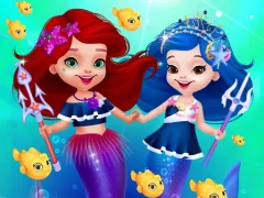 لعبة Cute Mermaid Dress Up على الانترنت