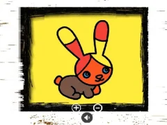 لعبة Easy Kids Coloring Book على الانترنت