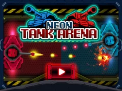 لعبة Neon Tank Arena على الانترنت