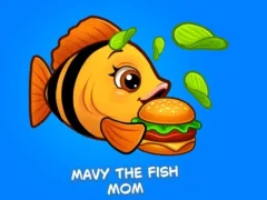 لعبة Mavy the Fish Mom على الانترنت