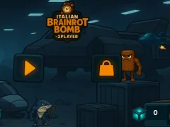 لعبة Italian Brainrot Bomb 2Player على الانترنت