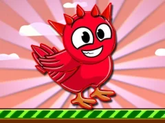 لعبة Flappy Sprunki Adventure على الانترنت