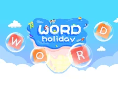 لعبة Word Holiday على الانترنت