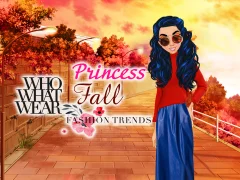لعبة Who what? Princess Fashion Trends على الانترنت