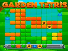 لعبة Garden Tetris على الانترنت