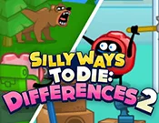 لعبة Silly Ways to Die Differences 2 على الانترنت