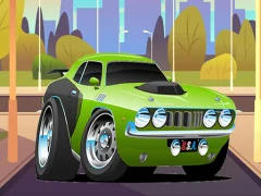 لعبة Speedy Musle Cars على الانترنت
