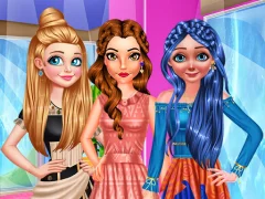 لعبة BFF Gipsy Trends على الانترنت