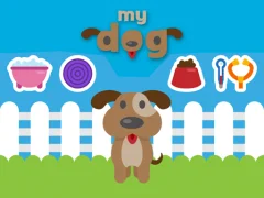 لعبة My Dog على الانترنت