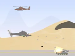 لعبة Helidefence على الانترنت