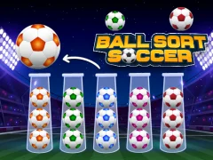 لعبة Ball Sort Soccer على الانترنت