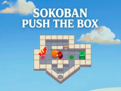 لعبة Sokoban Push The Box على الانترنت