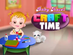 لعبة Baby Hazel Craft Time على الانترنت