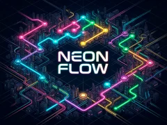 لعبة Neon Flow على الانترنت