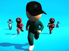 لعبة Squid Game Deadflip على الانترنت