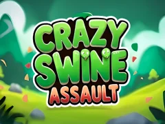 لعبة Crazy Swine Assault على الانترنت