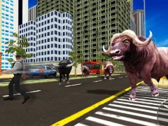لعبة Wild Bull Shooter على الانترنت