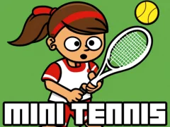 لعبة Mini Tennis على الانترنت