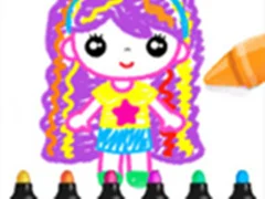 لعبة Drawing Games For Girls على الانترنت