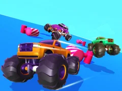 لعبة Fall Cars Ultimate Knockout Race على الانترنت