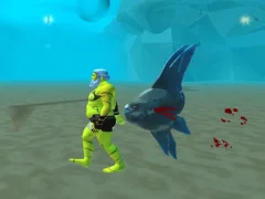 لعبة Aque Man Game Simulator على الانترنت