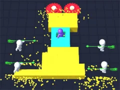 لعبة Stickman Saw 3D على الانترنت