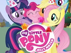 لعبة My Little Pony Jelly Match على الانترنت