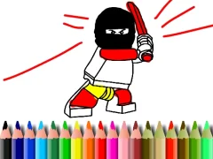 لعبة Back To School Lego Coloring Book على الانترنت