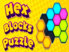 لعبة Hex Blocks Puzzle على الانترنت