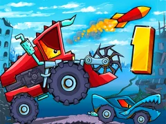 لعبة Mad Truck Challenge على الانترنت