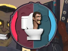لعبة Skibidi Toilet Pong على الانترنت