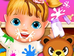 لعبة Lina Babysitter على الانترنت