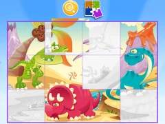 لعبة Puzzle Game Cartoon على الانترنت