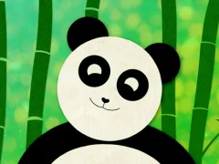 لعبة Panda Slide على الانترنت