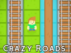 لعبة Crazy Roads على الانترنت