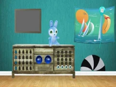 لعبة Blue House Escape 3 على الانترنت