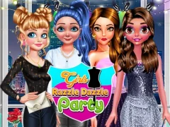 لعبة Girls Razzle Dazzle Party على الانترنت