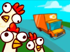 لعبة Go Chicken Go على الانترنت
