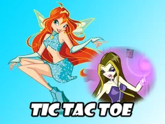 لعبة Winx Tic Tac Toe على الانترنت