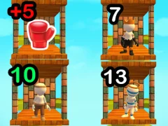 لعبة Tower Dance defence على الانترنت