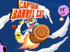 لعبة Captain Barrel Cat على الانترنت