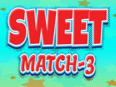 لعبة Sweet Match-3 على الانترنت